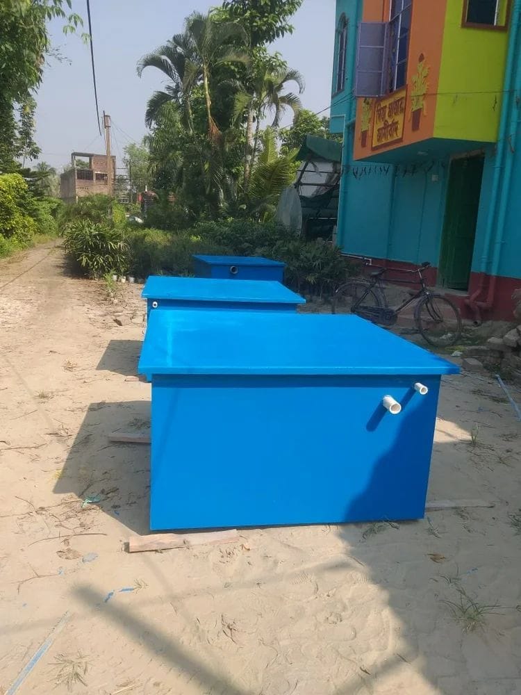 FRP Bio Digester Tank