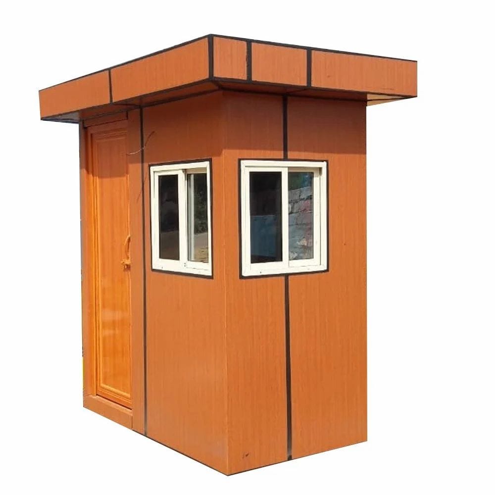 FRP Portable Security Cabin