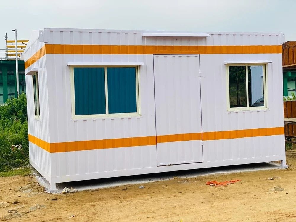 Mild Steel Modular Guard Cabin