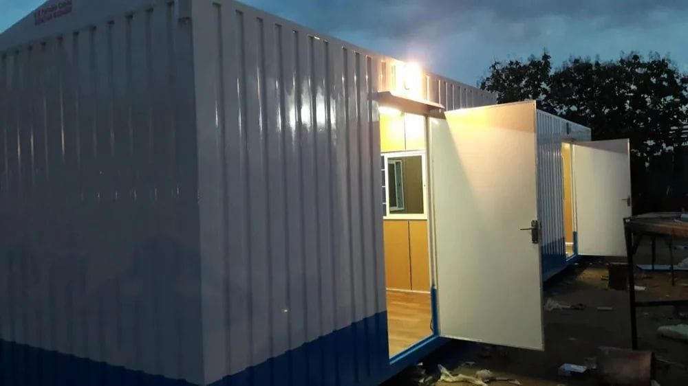 Modular Portable Cabin
