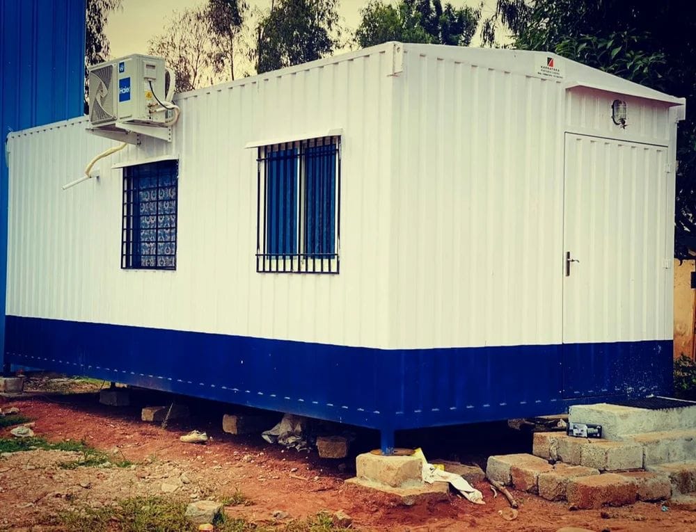 Steel Office Cabin