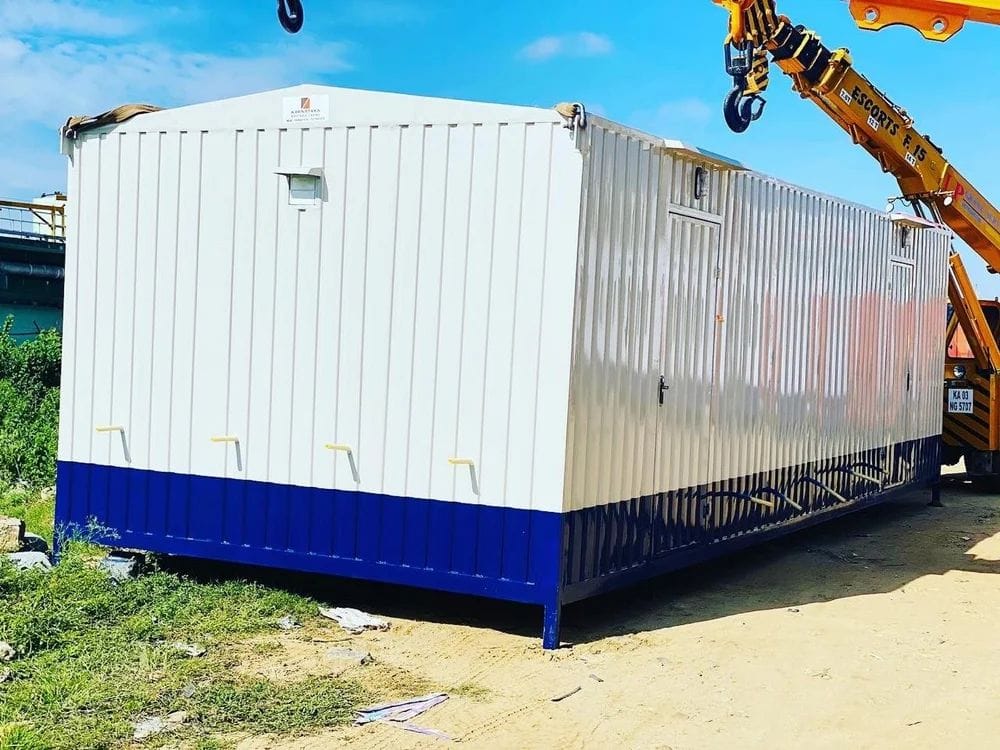 Rectangular Portable Office Container