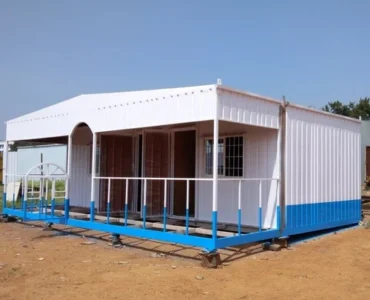 Mild Steel Portable House Manufacturer in Odisha